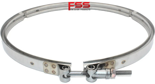 FSS Emission Products CL71863 Cross Reference: Navistar 2596663C1 Clamp, Navistar 2607045C1 Clamp,