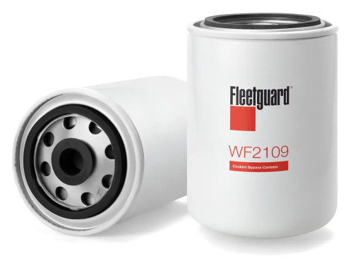 Fleetguard WF2109 Water Coolant Filter Cross Reference: Donaldson DBC4086 Water Coolant Filter, Carquest 89396 Water Coolant Filter, Baldwin B5144 Water Coolant Filter, NAPA 4396 Water Coolant Filter, Luber Finer LFW5141XL Water Coolant Filter
