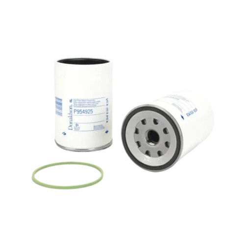Donaldson P954925 Fuel Water Separator. Cross Reference: Fleetguard FS19950 Fuel Water Separator, Carquest 96265 Fuel Water Separator, Baldwin BF1292-O Fuel Water Separator