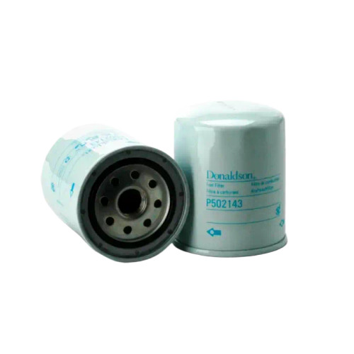 Donaldson P502143 Fuel Filter Cross Reference: Fleetguard FF5300 Fuel Filter, Baldwin BF1110 Fuel Filter, Napa 3394 Fuel Filter, Wix 33394 Fuel Filter, Carquest 86394 Fuel Filter