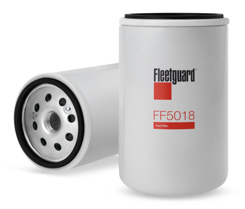 Fleetguard FF5018 Fuel Filter Cross Reference: Napa 3358 Fuel Filter, Wix 33358 Fuel Filter, Carquest 86358 Fuel Filter, Luber Finer FP586F Fuel Filter, Baldwin BF988 Fuel Filter, Donaldson P553004 Fuel Filter