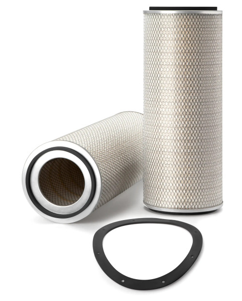 Fleetguard AF1616 Air Filter. Cross Reference: Donaldson P181016 Air Filter, Baldwin PA2493 Air Filter, NAPA 2941 Air Filter, Wix 42941 Air Filter, Carquest 87941 Air Filter, Luber Finer LAF8494 Air Filter