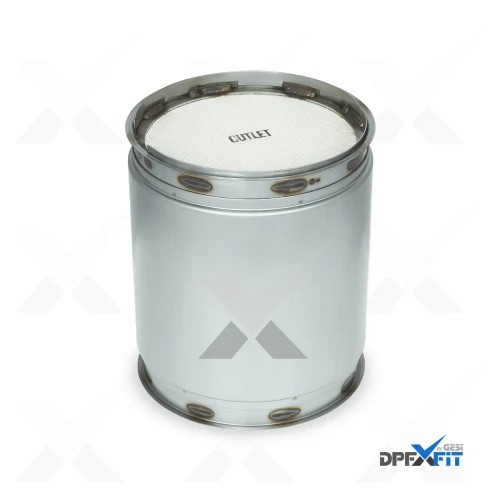 Aftermarket Diesel Particulate Filter DPF for Cummins 4969838 5579352 4965229 with Gaskets and Clamps