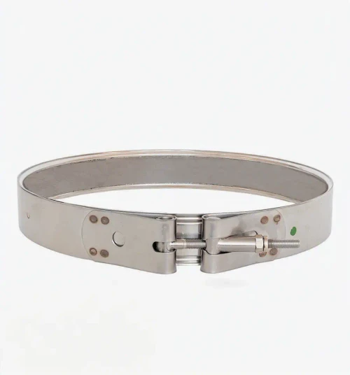 Detroit Diesel A6809950802 DPF DOC 11 Inch Flat Band Clamp