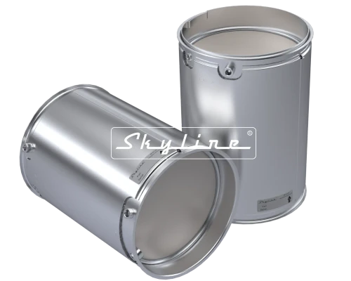 Skyline LJ1204 Aftermarket Diesel Particulate Filter DPF for Cummins ISC ISL PACCAR PX-8 Engines