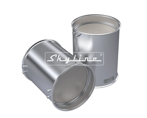 Aftermarket diesel particulate filter (DPF) for International Navistar MaxxForce 11, 13, and 15 engines, replacing parts 2604823C91 and 2603961C91.