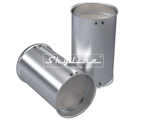 Aftermarket diesel particulate filter (DPF) for Caterpillar C7, C9, and C13 engines, replacing parts 294-8692 and 10R-6087.