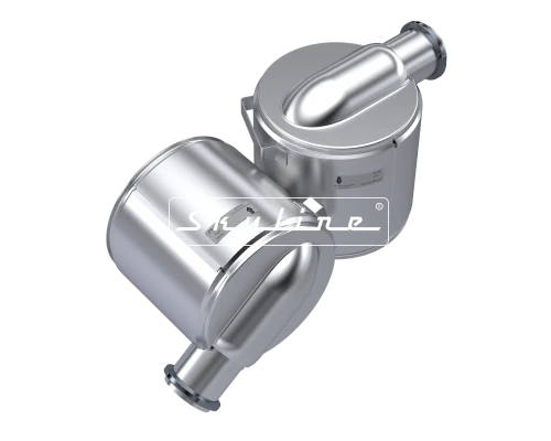 Direct fit aftermarket Diesel Oxidation Catalyst replacing Cummins assembly 5287489 4965353 A035H302
