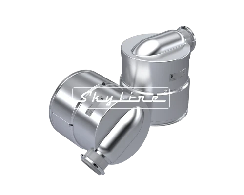 Direct fit aftermarket diesel oxidation catalyst replacing Cummins assembly 2871569 Q629511 2871569NX