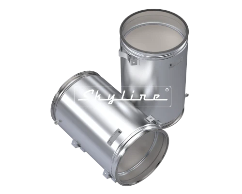 Detroit Diesel A6804910394 / A6804908592 DPF Replacement