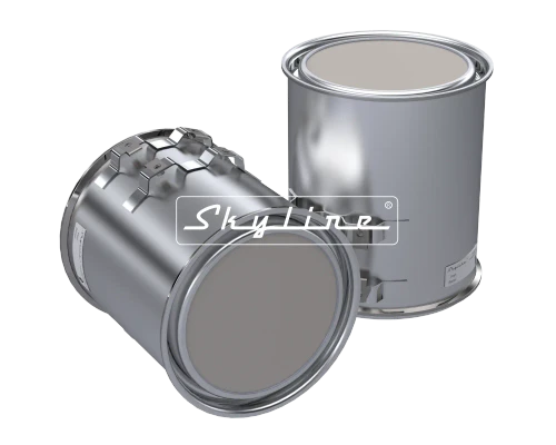 Aftermarket Diesel Particulate Filter (DPF) for Detroit Diesel and Mercedes-Benz MBE 900 engines, replacing parts A6804908792 and A6804910094.