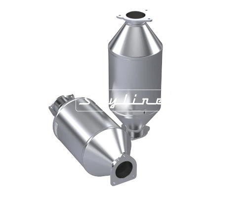 Aftermarket Diesel Particulate Filter DPF for International / Navistar MaxxForce 7 MaxxForce DT 2010-2012 Engines