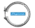 Volvo Mack 21021850 Heavy Duty Exhaust V-Band Alignment Clamp for 21756506 DOC Kit