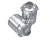 Direct fit aftermarket Diesel Oxidation Catalyst replacing Cummins assembly 5287474 4965338 A035H173