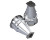 Isuzu 8976080557 DOC Filter - Front and Side View
