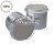 Volvo Mack 23108407, 22936980, 22069507, 22776213 DPF Filter - Front and Side View