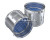 Aftermarket Diesel Particulate Filter DPF with Gaskets and Clamps for Cummins B6.7 L9 4394578 5579360