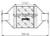 Navistar 2604870C91 DPF Filter Spec Drawing