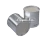 Direct fit aftermarket diesel particulate filter core replacing international Navistar assembly Q622369 2596665C91 3817989C91