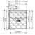Dinex 82006 DPF specification drawing for Volvo Mack 20864127 21850658