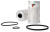 Fleetguard FS1029W Fuel Water Separator Filter, Cross Reference: Donaldson P550463 Fuel Water Separator Filter, Carquest 86651 Fuel Water Separator Filter, Baldwin PF7680 Fuel Water Separator Filter, NAPA 3651 Fuel Water Separator Filter, Wix 33651XE Fuel Water Separator Filter, Luber Finer L5467F Fuel Water Separator Filter