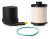 Fleetguard FK22004 Fuel Filter Cross Reference: Donaldson P550948 Fuel Filter, Baldwin BF9895 KIT Fuel Filter, Napa 600737 Fuel Filter, Wix WF10737 Fuel Filter, Carquest 86615 Fuel Filter, Luber Finer L4615F Fuel Filter