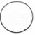 2900045 Caterpillar DPF filter gasket, also fits Caterpillar 2900045 DPF filter