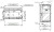 5633758 Cummins DPF Filter, 5633758NX Cummins DPF Filter, 5633758RX Cummins DPF Filter and 5633758CUM Cummins DPF Filter Tech Drawing