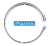Heavy-duty steel V-band exhaust clamp A6809950202 for Detroit Diesel emissions system service.