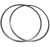 Cummins 2871452 DOC installation gasket for 4969771 4969770 ISL-G diesel oxidation catalyst