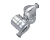Aftermarket diesel oxidation catalyst (DOC) for Cummins ISB 6.7 and Paccar PX6 engines, replacing parts 2880499 and A029S850.