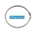 Heavy-duty steel V-band exhaust clamp 2871861 for Cummins and Paccar emissions system service.