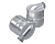 Aftermarket diesel oxidation catalyst (DOC) for Cummins ISC 8.3, ISL 9 and Paccar PX8 engines, replacing parts 2880497 and A029U539.