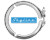 A6804901614 Detroit Diesel DOC filter Clamp. Also fits Detroit Diesel RA6804901614 DOC