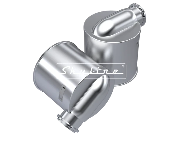 Direct fit aftermarket Diesel Oxidation Catalyst replacing Cummins assembly 4965078 Q6222231 4969722