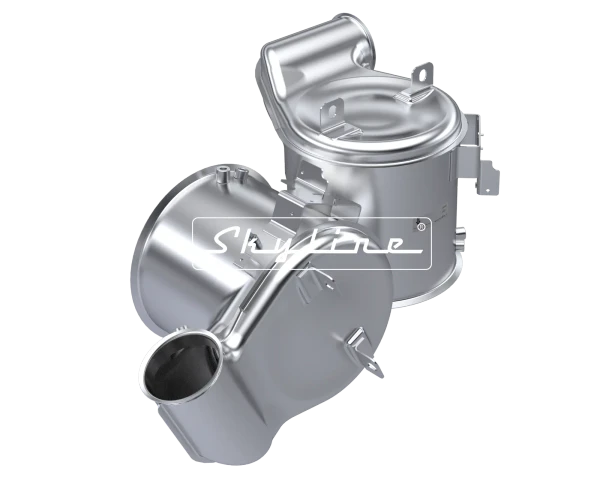 Aftermarket Diesel Oxidation Catalyst (DOC) for Volvo D11, D13, D16 and Mack MP7, MP8, MP10 engines, replacing parts 21756505 and 21212405