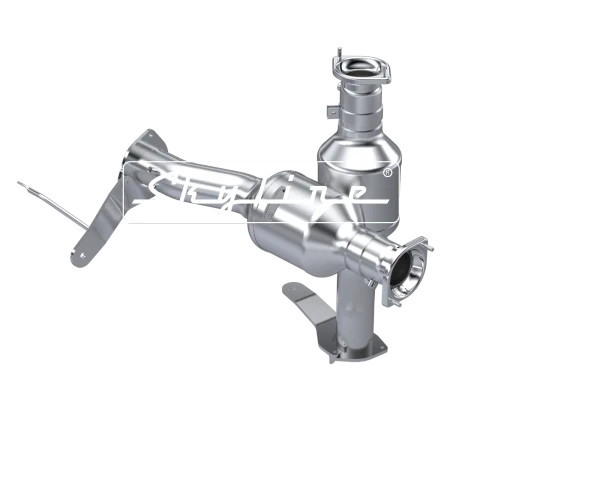 Aftermarket flange mount diesel oxidation catalyst (DOC) for International Navistar MaxxForce 7 and DT engines, replacing parts 5011044R1 and 2605802C1.