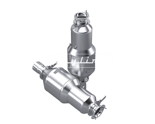 Navistar 2609066C91 DPF and DOC Combination