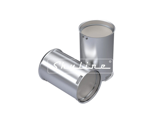 Caterpillar 2918519 / 20R8020 / 2948694 DPF Filter - Front and Side View