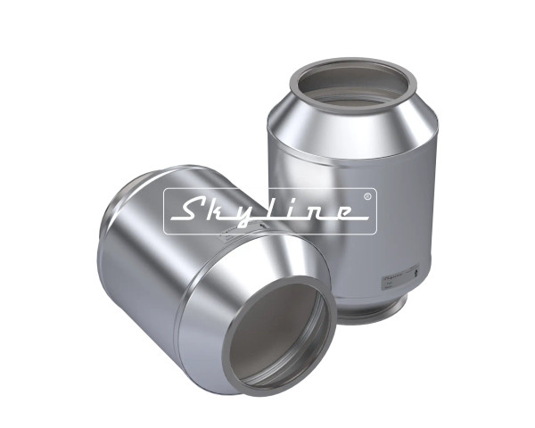 International/Navistar 2612521C91, 5012831R1, 3712647C91, 5010853R1 DPF Filter - Front and Side View