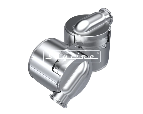 Skyline MN0405 Aftermarket Diesel Oxidation Catalyst DOC for Cummins ISM ISL Engines