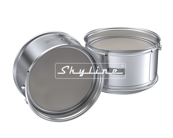 Skyline MQ0710 Aftermarket Diesel Particulate Filter DPF for International Navistar A26 EPA17 Engines