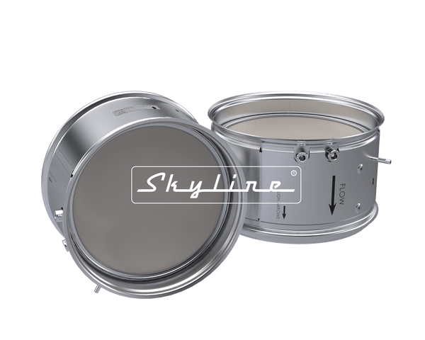 Direct fit aftermarket Diesel Particulate Filter replacing Paccar assembly A055S838 2134929 2134929PE
