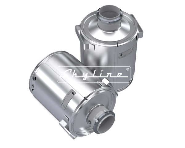 DOC Cross Reference: Cummins Q621546 DOC Filter, and Cummins A035H173 DOC Filter