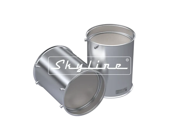 Direct fit aftermarket Diesel Particulate Filter core replacing International Navistar assembly 2604046C91 2604830R91 5010845C1