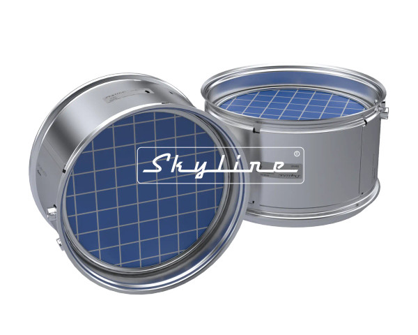Skyline XQ0710 Aftermarket Diesel Particulate Filter DPF for Cummins X15 ISX15 Engines