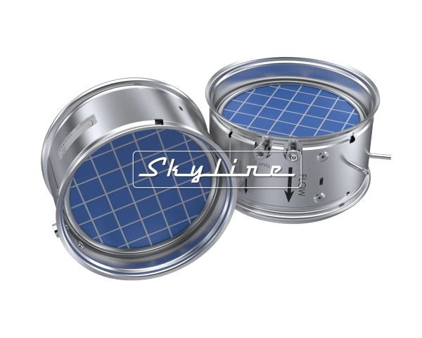 Cummins A056D470 DPF Filter - Front and Side View