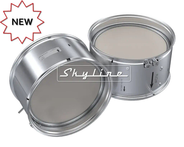 Paccar 2131896 DPF Filter and Paccar 2131896PE DPF Filter