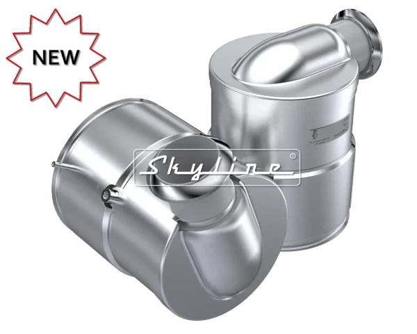 Cummins 4353353 / 5302768 / A047V451 DOC Inlet Catalyst Module