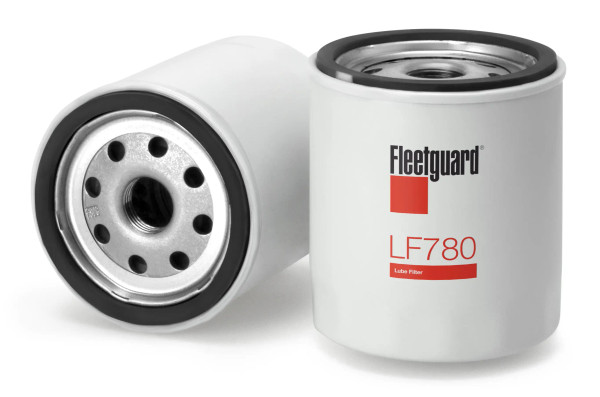 Fleetguard LF780 Oil Filter Cross Reference: Donaldson P550047 Oil Filter, Baldwin B43-S Oil Filter, Napa 1040 Oil Filter, Wix 51040 Oil Filter, Carquest 85040 Oil Filter, Luber Finer PH47 Oil Filter
